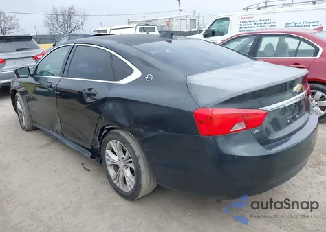 2015 Chevrolet Impala 2Lt from USA, damaged, VIN 1G1125S35FU116677